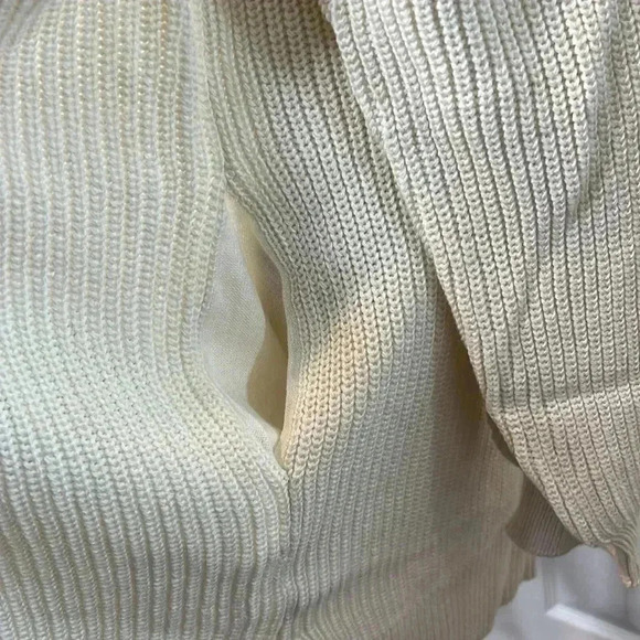 Universal Thread Women’s Open-front Cozy Knit Cardigan Color Cream Size 2X - Picture 12 of 12